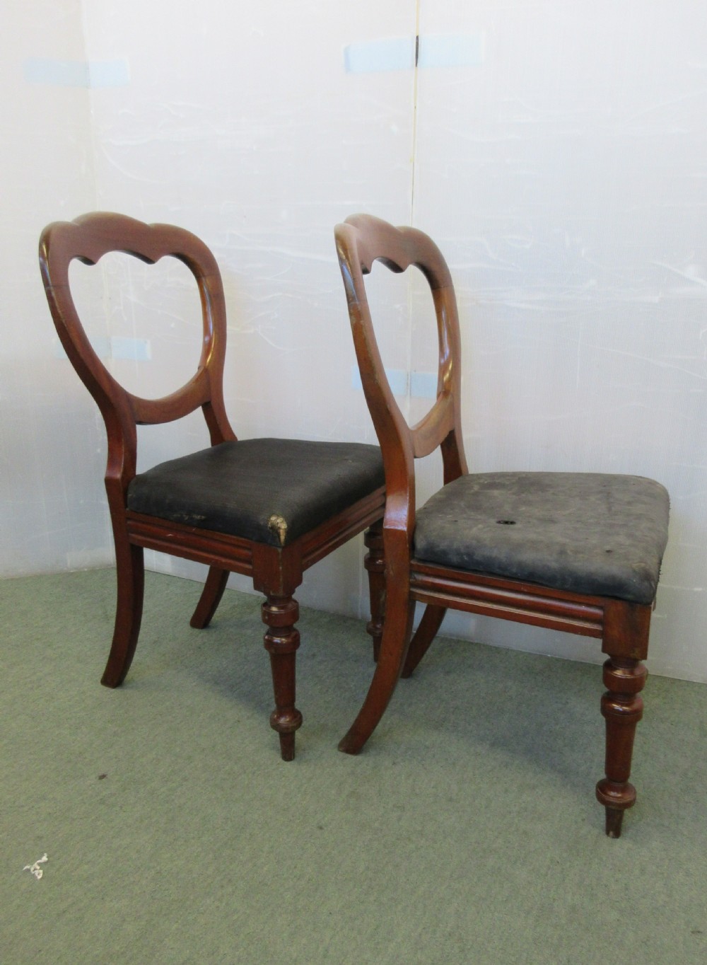 Pair Of Mahogany Chairs View V