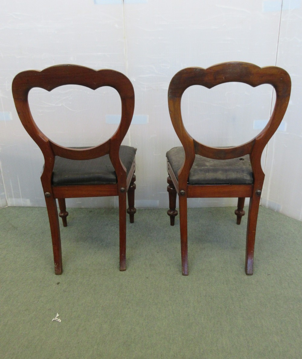 Pair Of Mahogany Chairs View VI