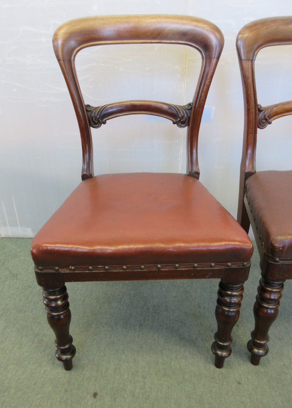 Pair Of Mahogany Chairs  View II