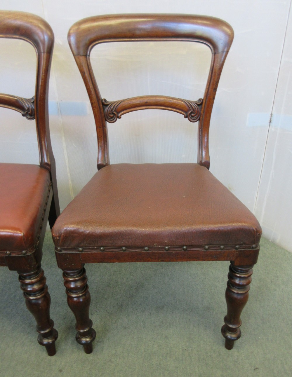 Pair Of Mahogany Chairs  View III