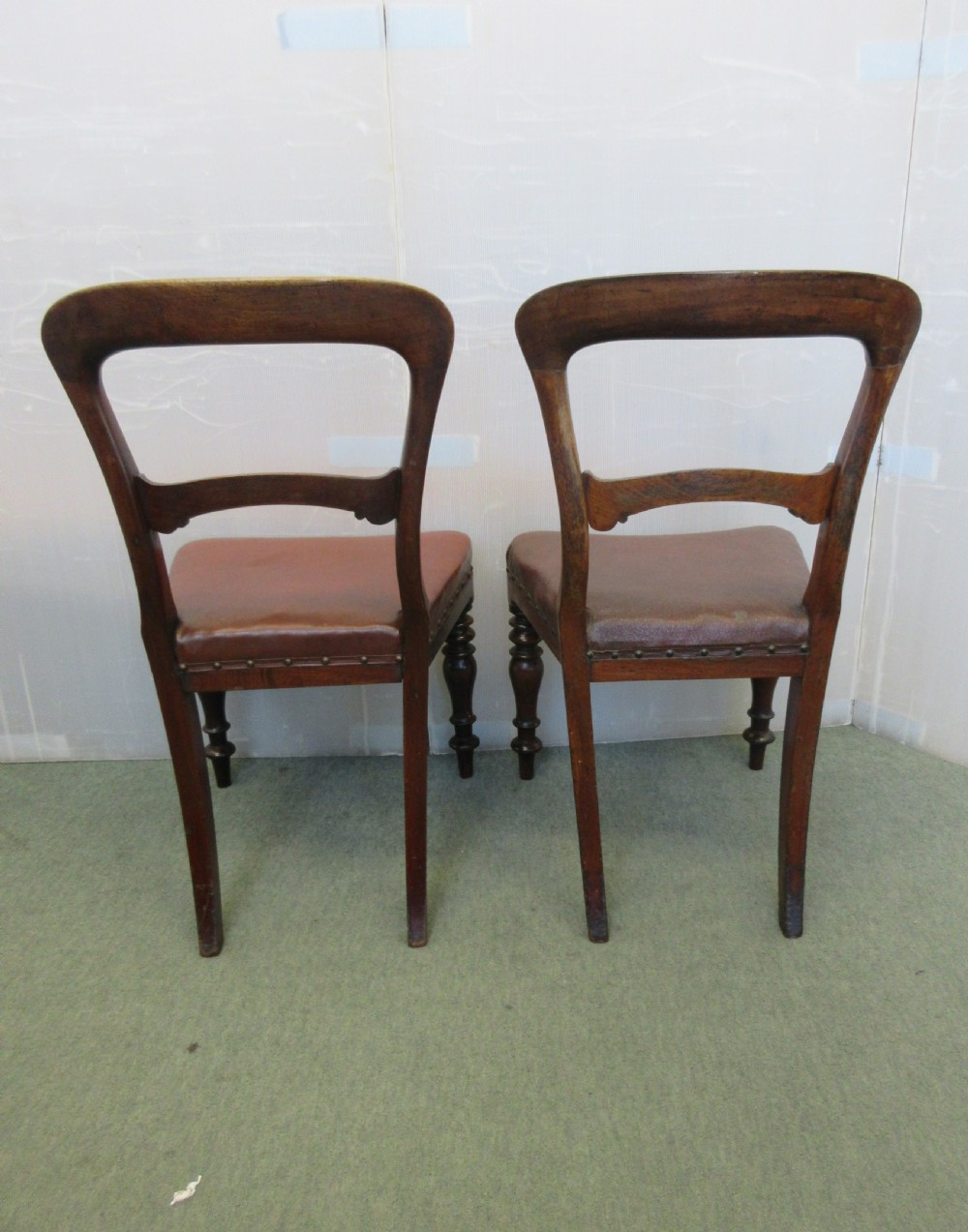 Pair Of Mahogany Chairs  View V