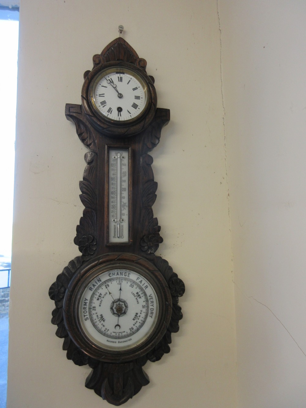 Clock Barometer 