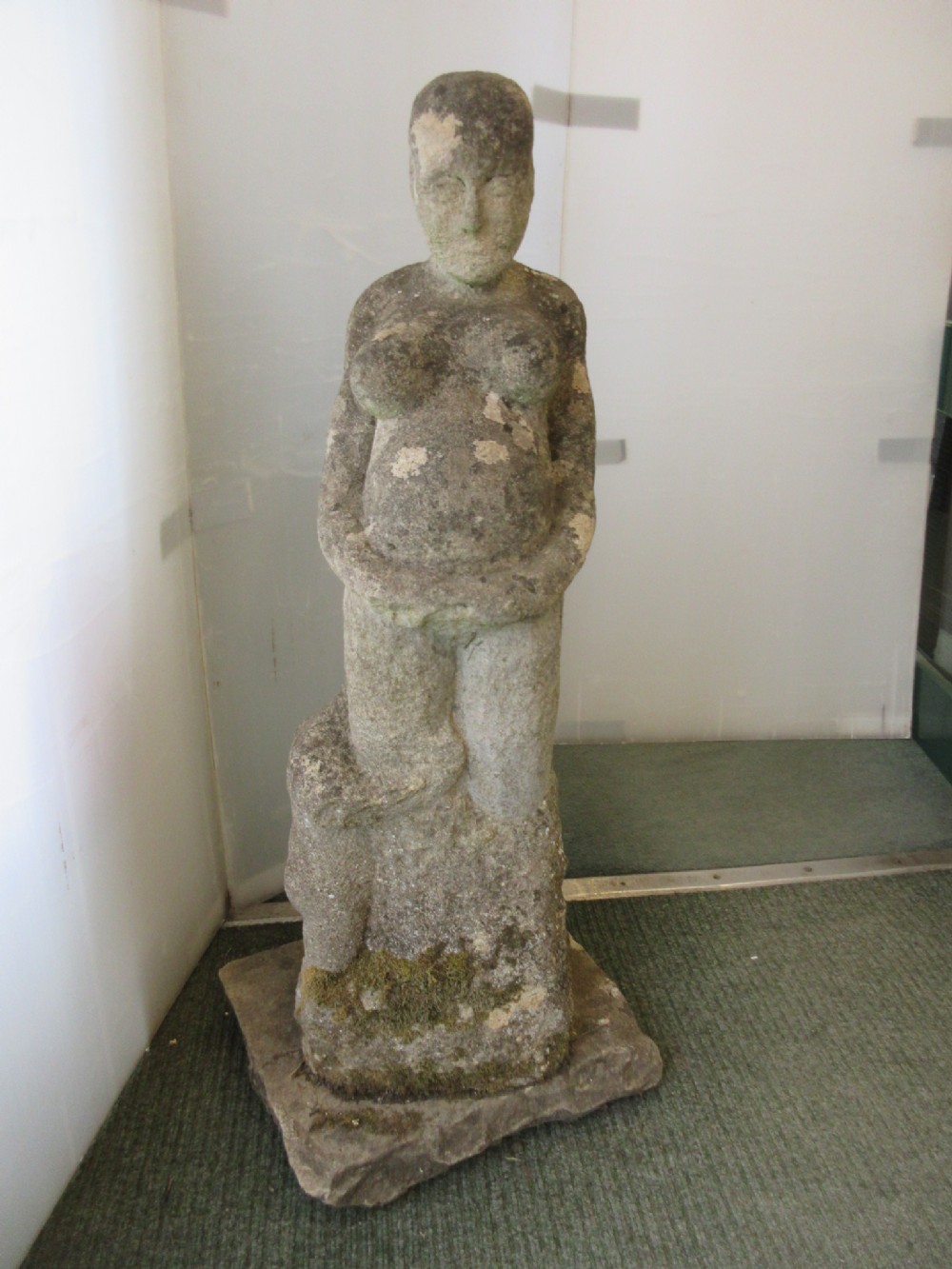 Stone Garden Figure 