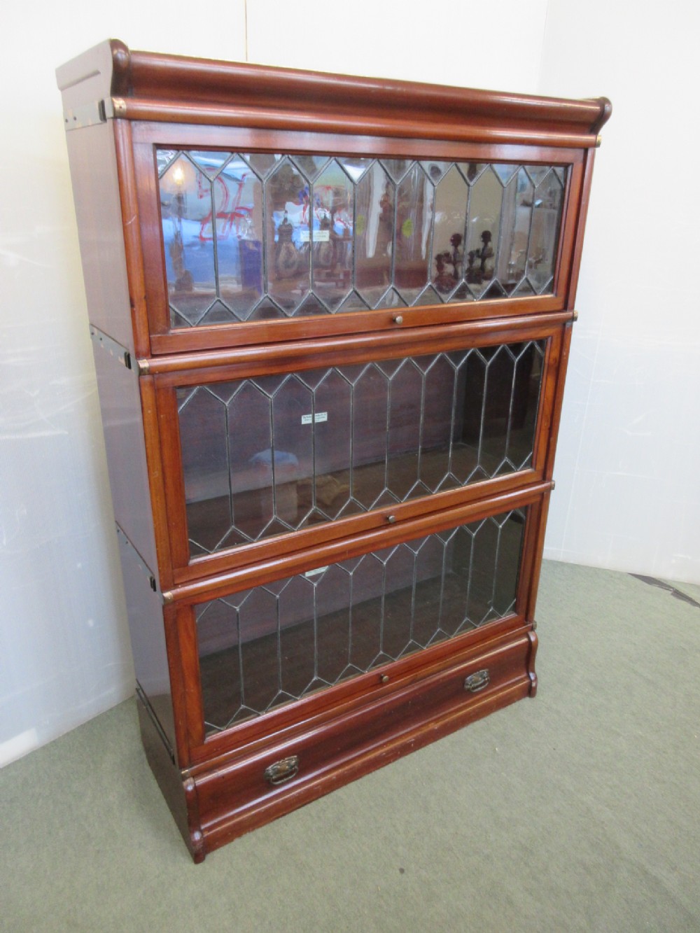 Mahogany Bookcase 