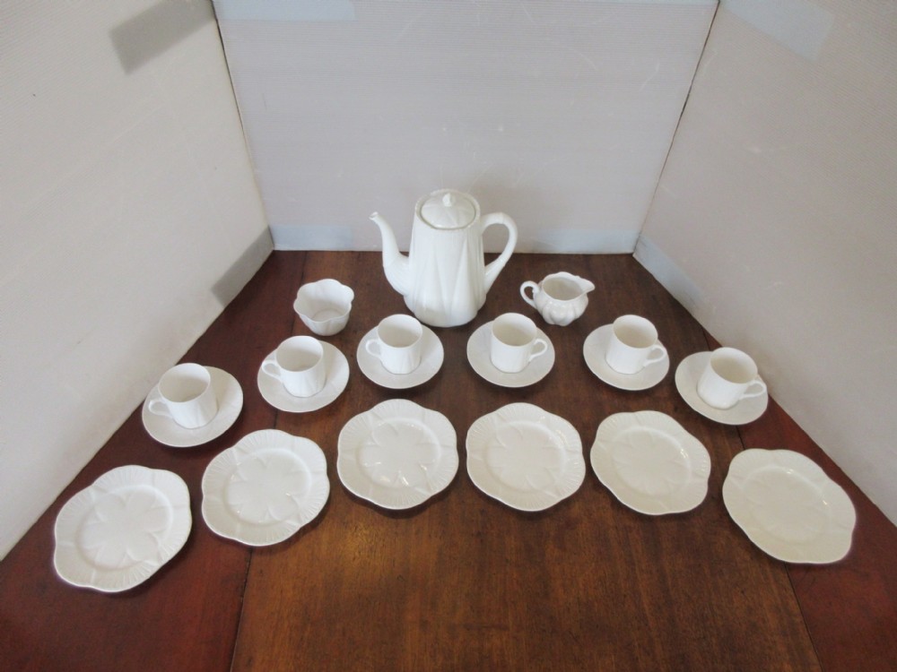 Shelley Coffee Set & Coffee Pot