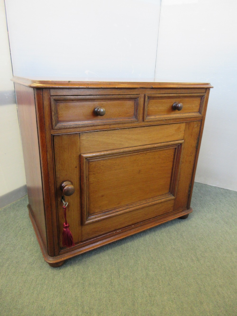Small Mahogany Cabinet 