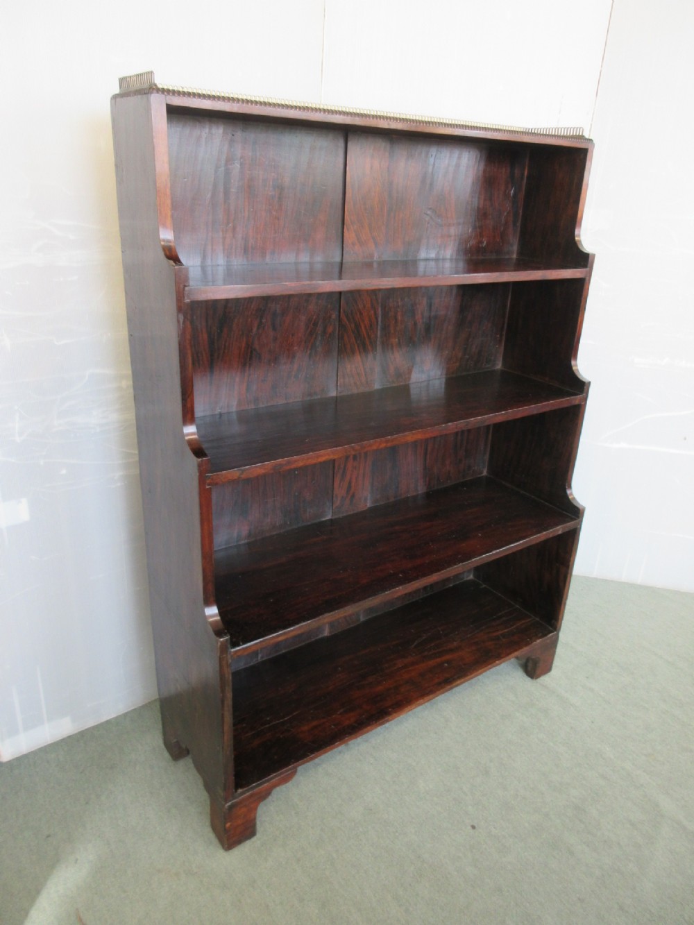 Regency Waterfall Bookcase 