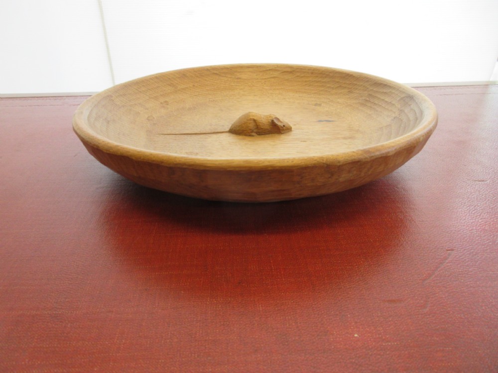 Large Mouseman Bowl