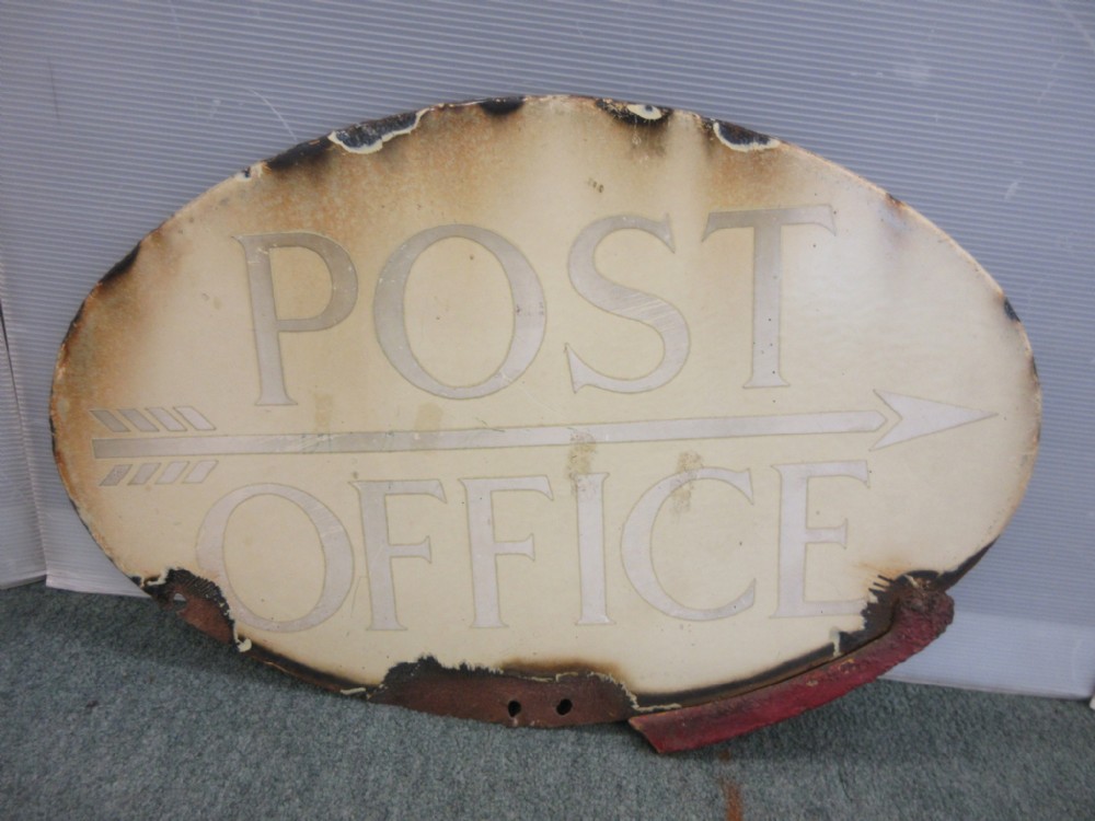 Post Office Enamel 