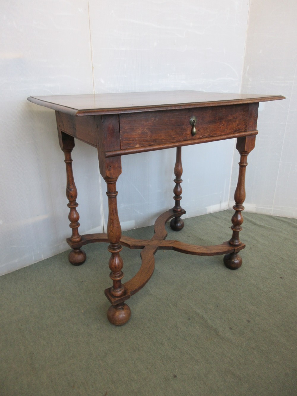 Oak Side Table