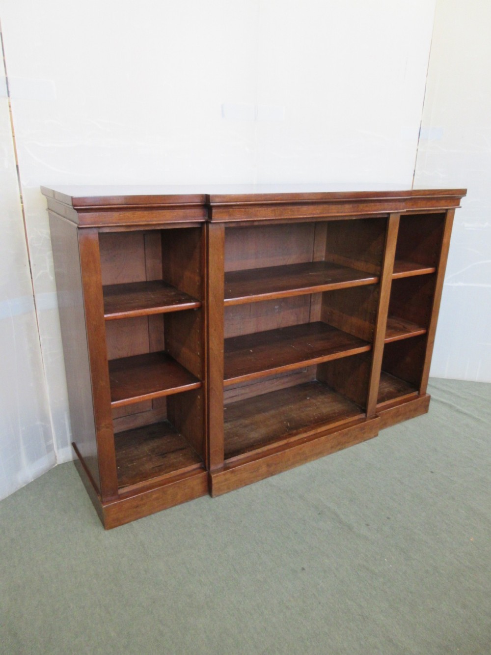 Mahogany Bookcase 