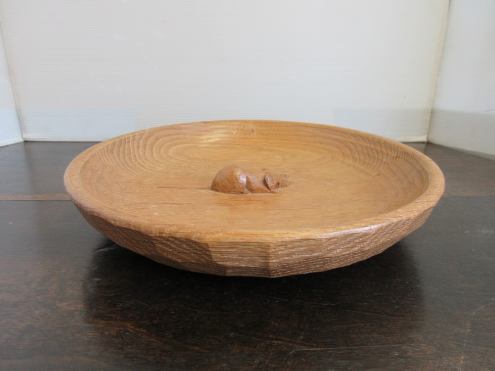 Large Mouseman Bowl