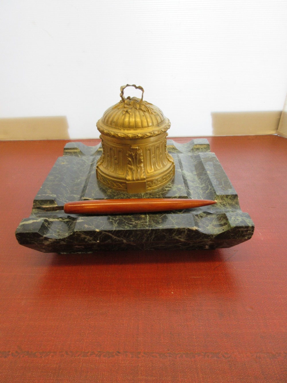 Desk Inkstand