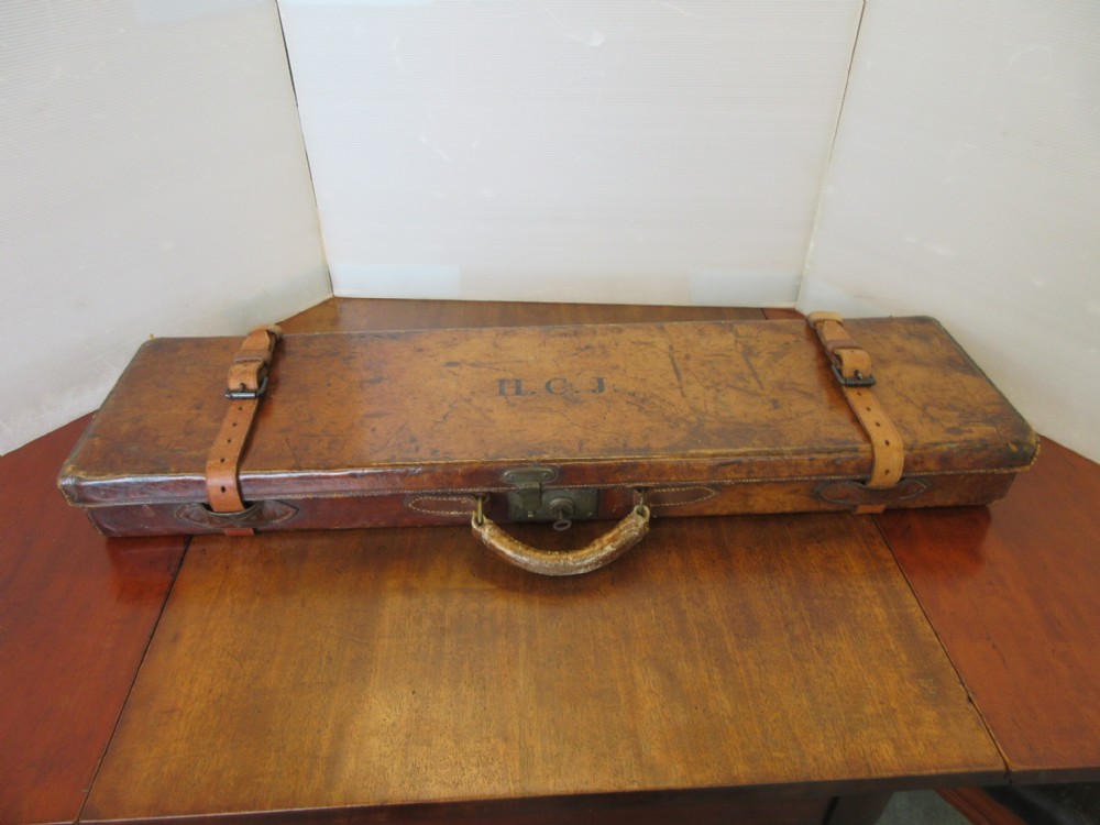 Leather Gun Case 