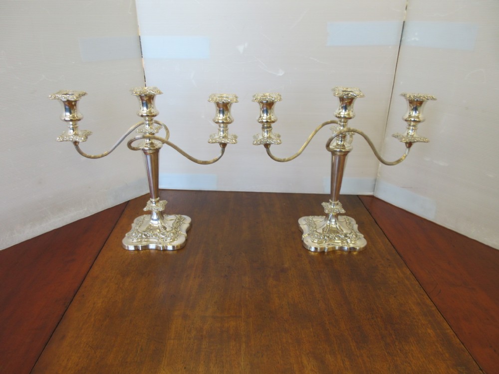Pair Of Candelabras