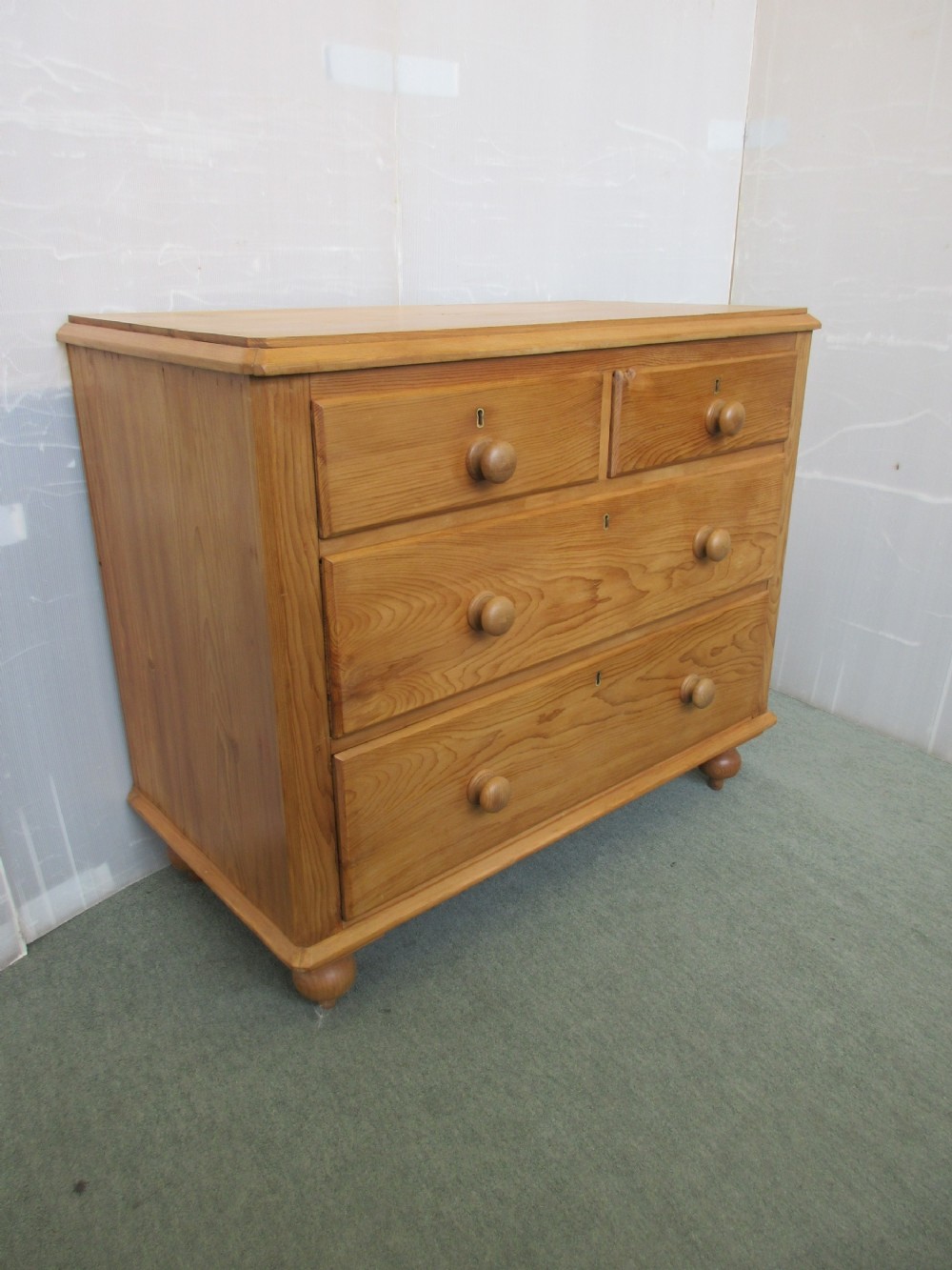 3 Heights Pine Chest Of Drawers
