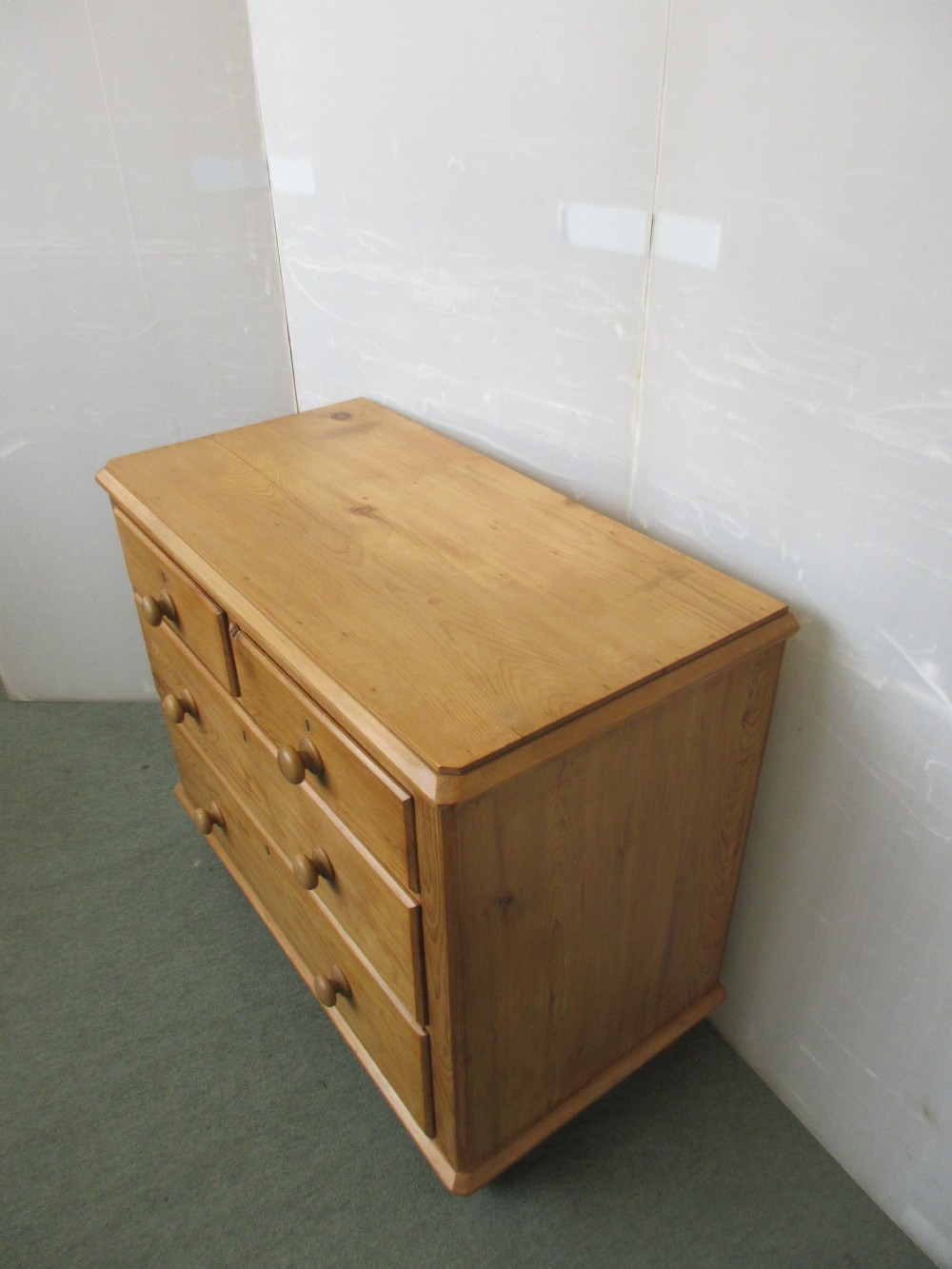 3 Heights Pine Chest Of Drawers View VI