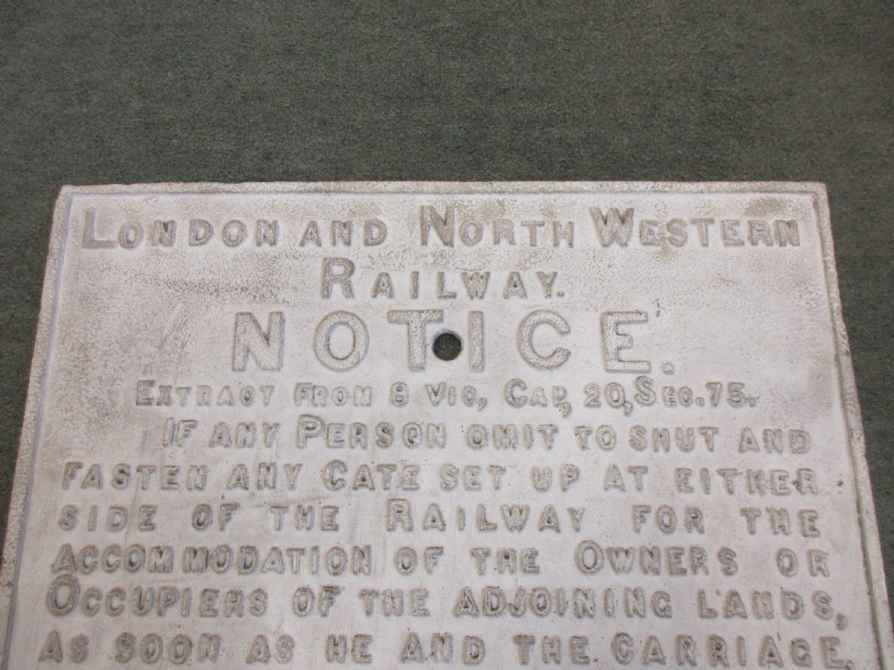 Railway Sign View II