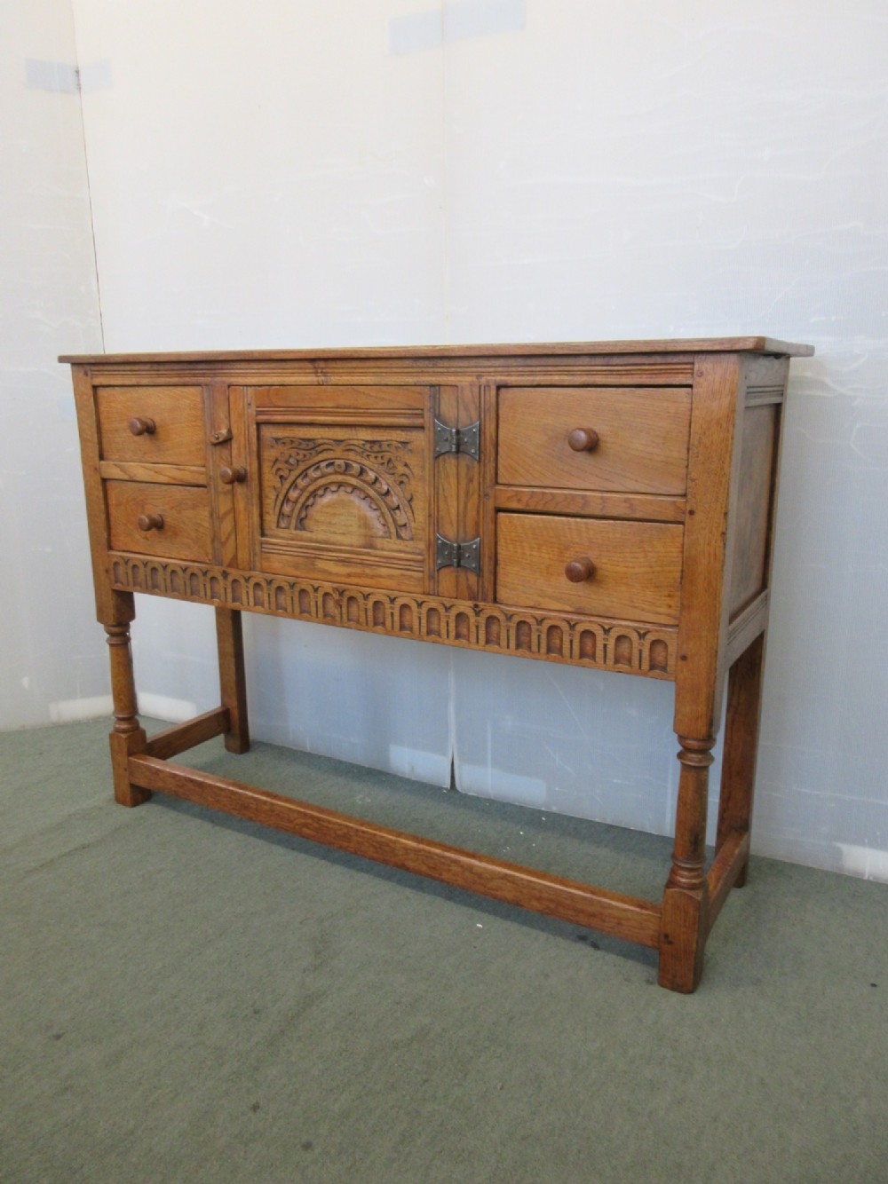 Oak Credence Cupboard
