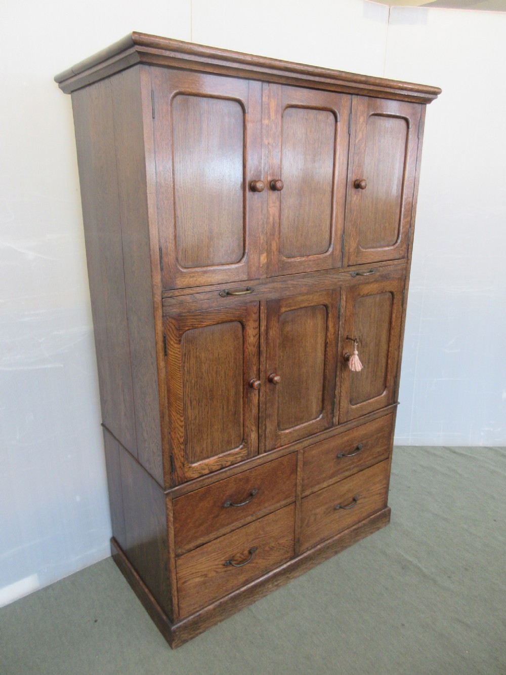 Oak Storage Cupboard