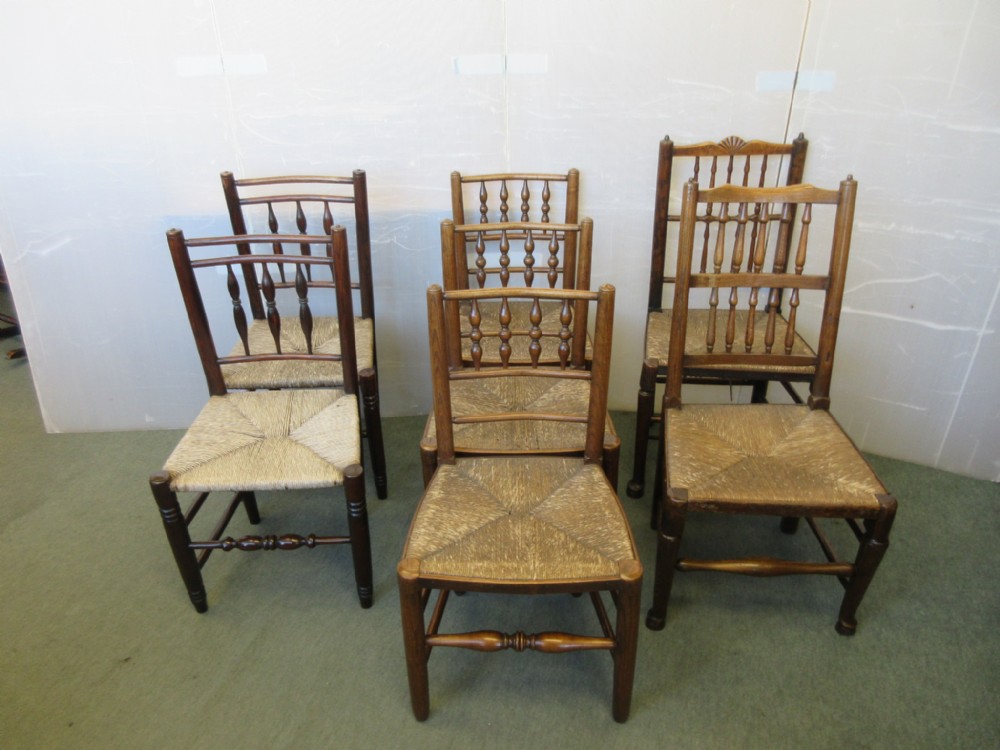 7 Period Chairs