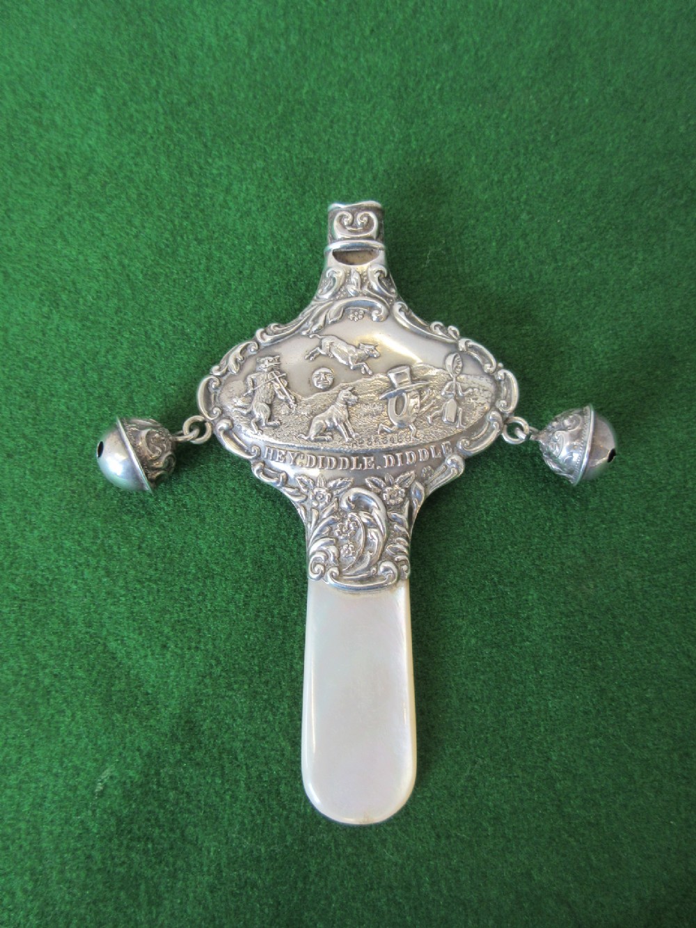 Silver Rattle 