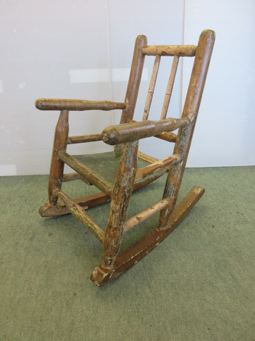 Childs Period Rocking Chair 