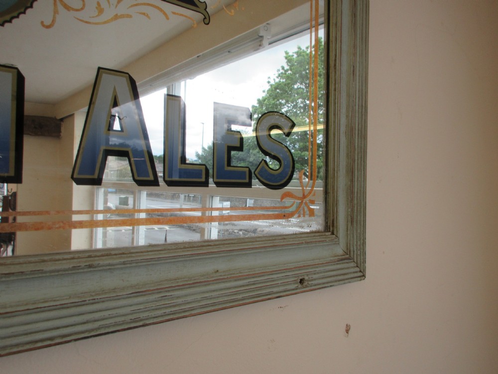 Pub Mirror View IV