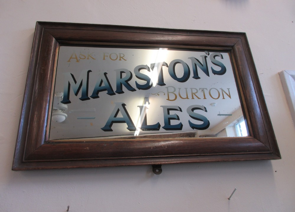 Pub Mirror View IV