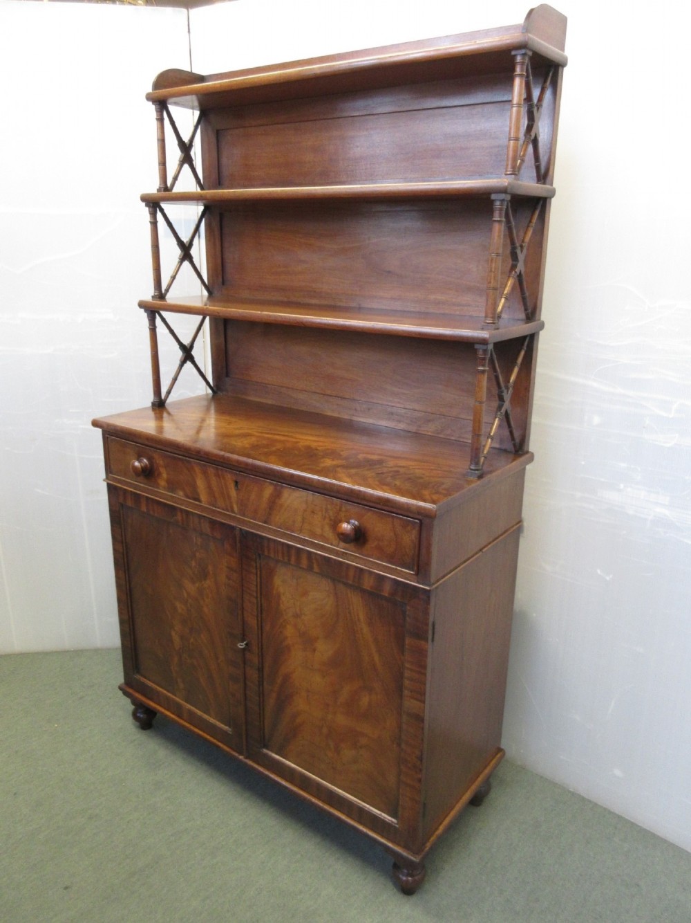 Mahogany Bookcase