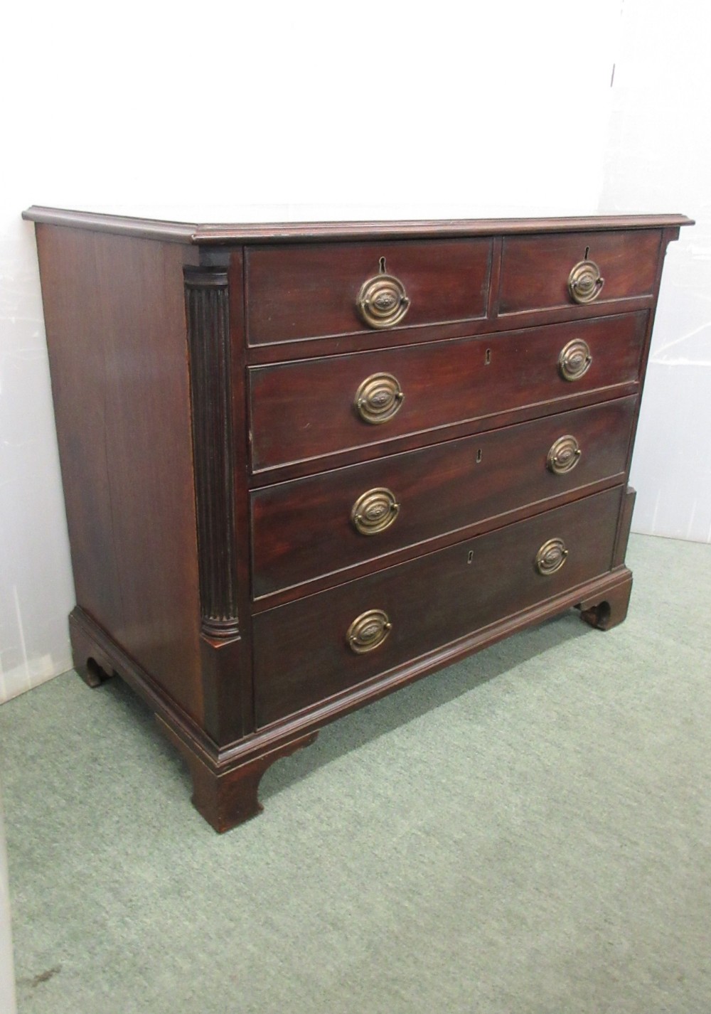 Small Mahogany Chest Of Drawers