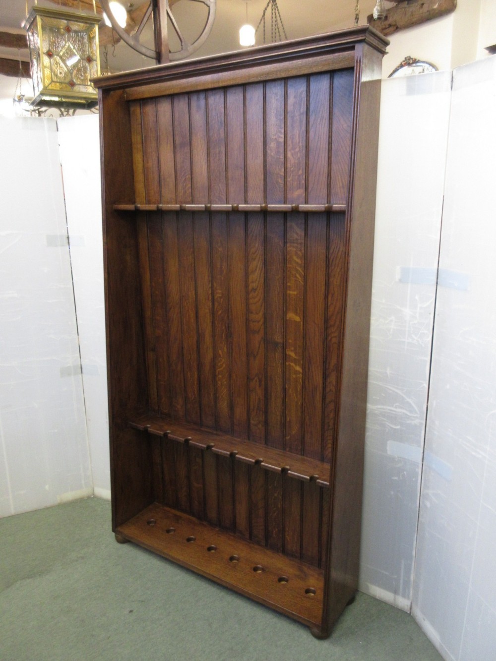 Oak Fishing Rack