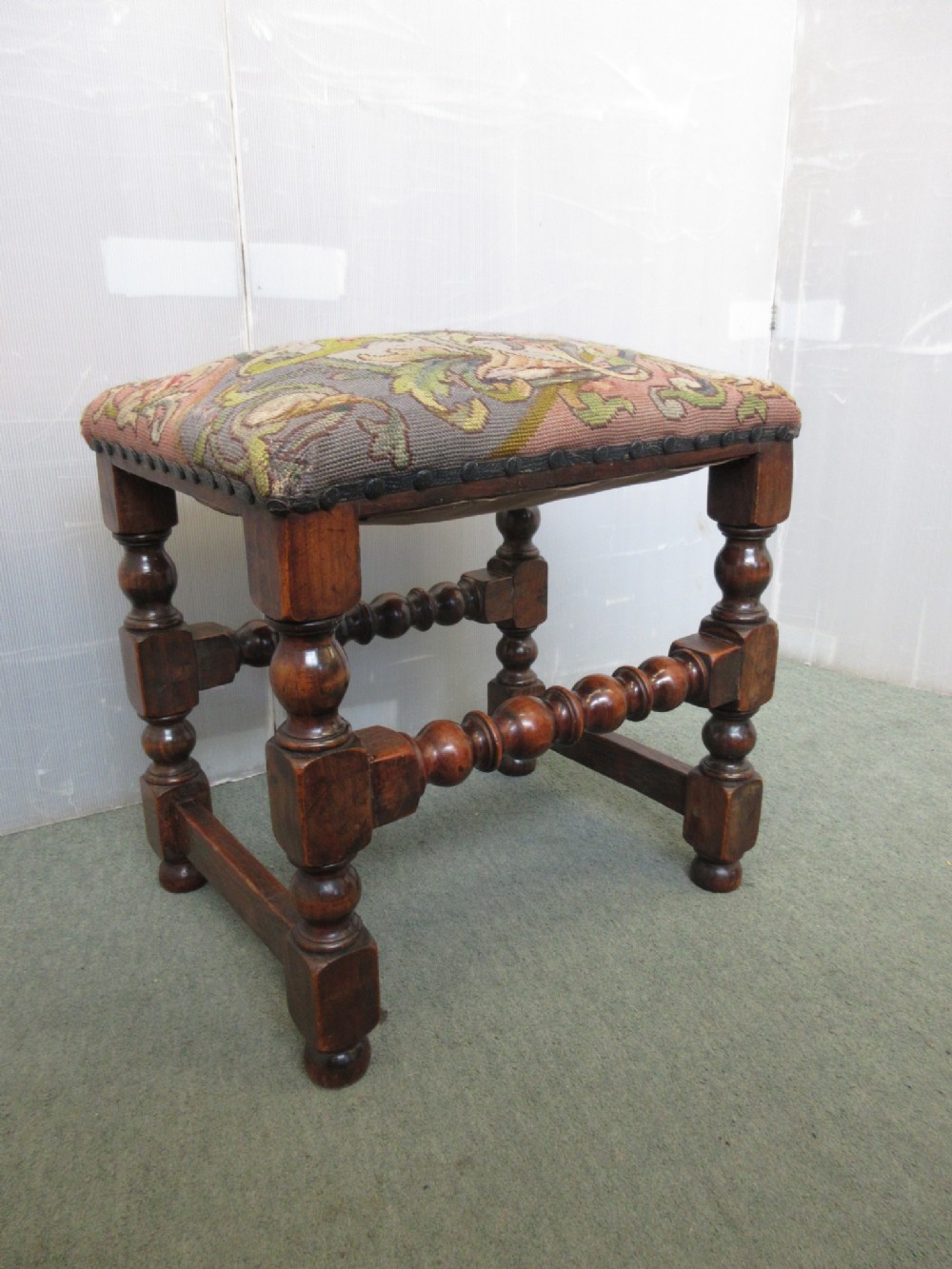 Hardwood Stool