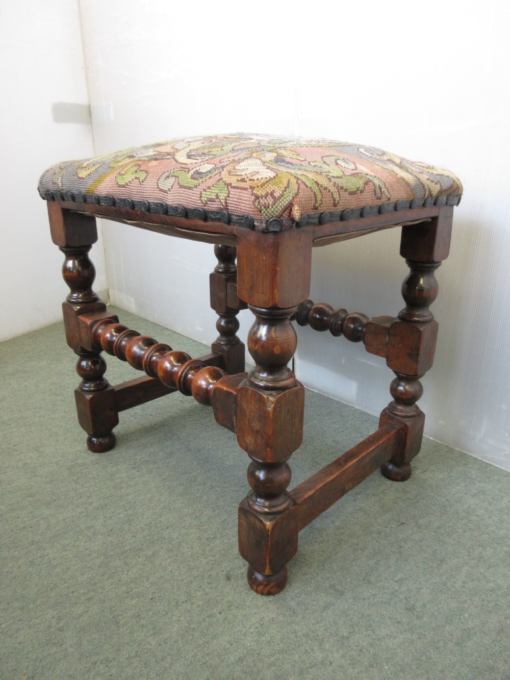 Hardwood Stool