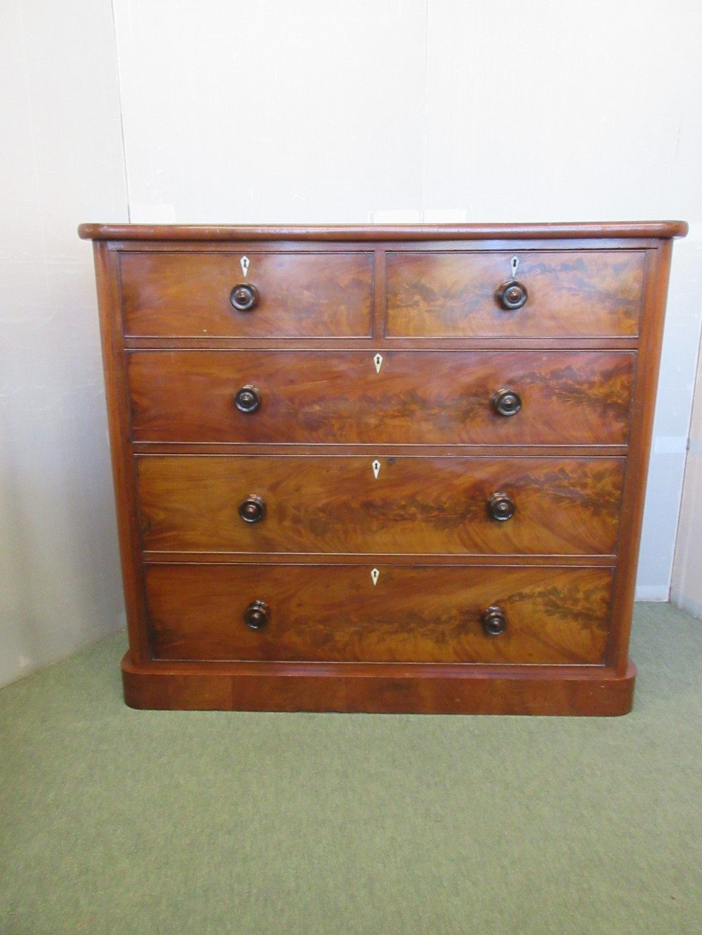 Large Mahogany Chest Of Drawers
