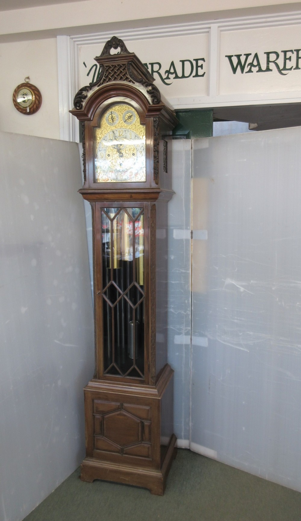 Super Quality Mahogany 8 Day Clock 