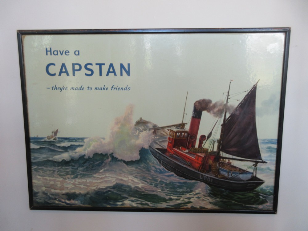 Capstan Sign