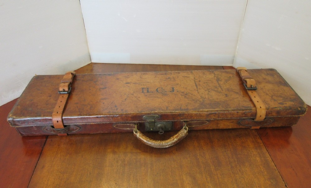 Leather Gun Case 
