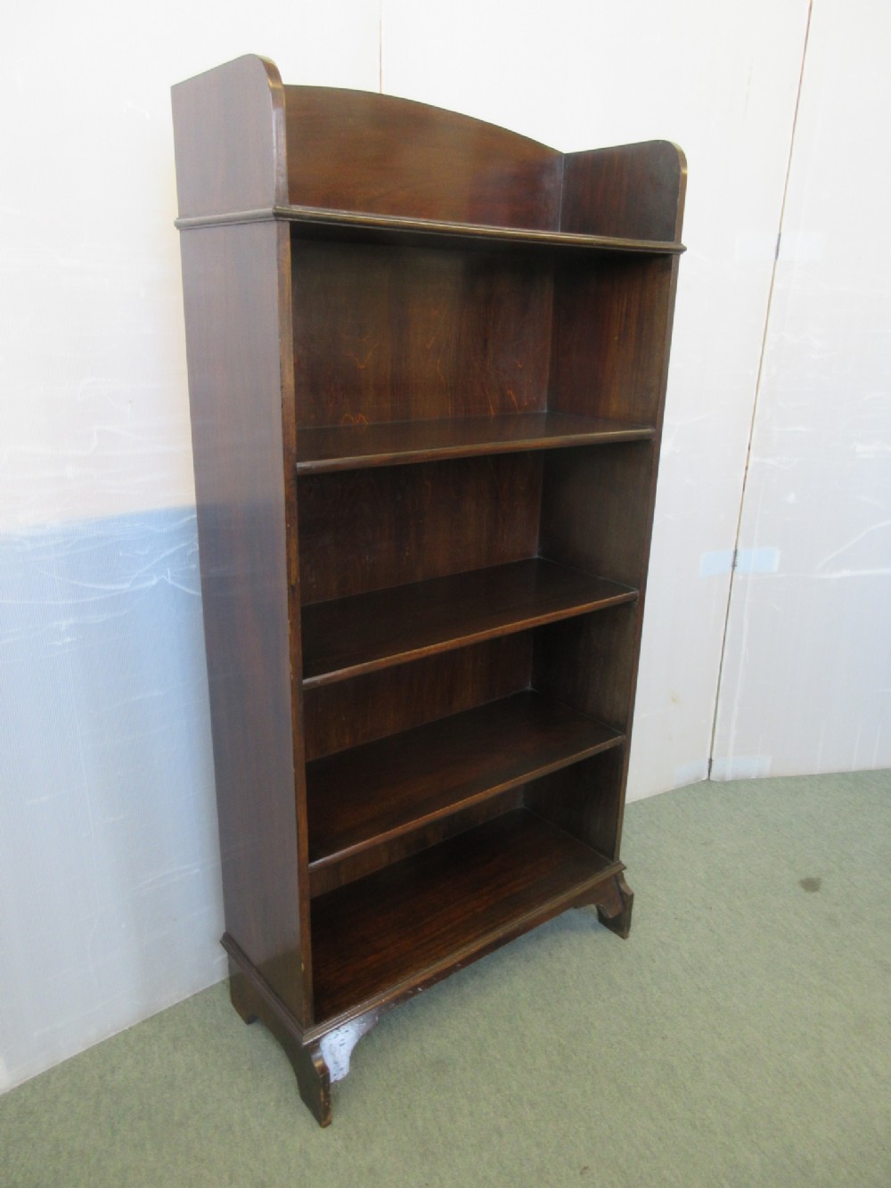 Mahogany Bookshelf