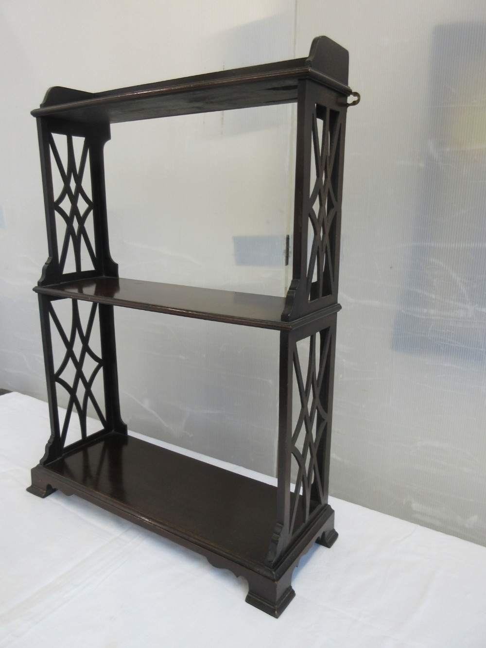 Small Mahogany Rack