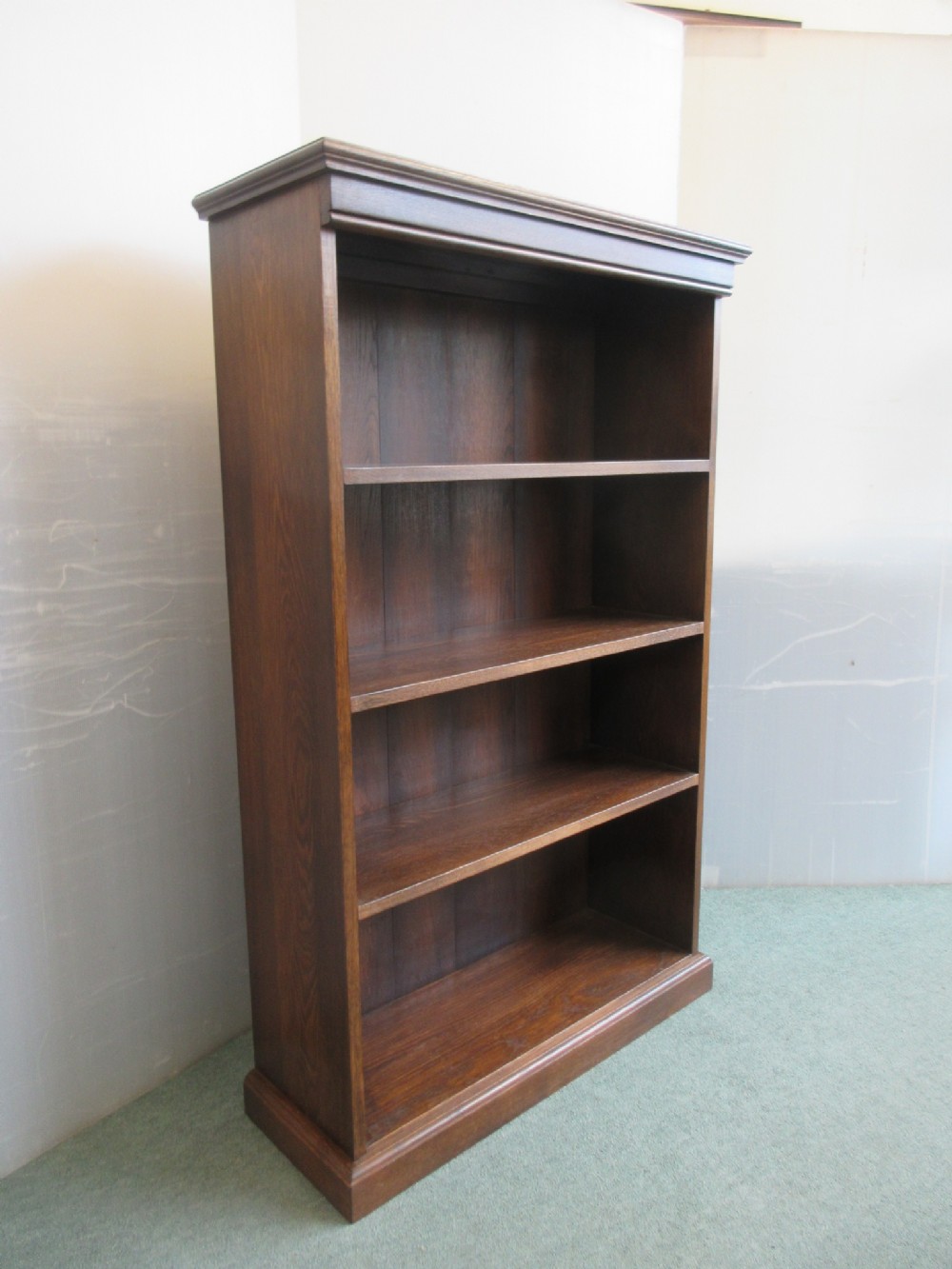 Oak Bookshelf 