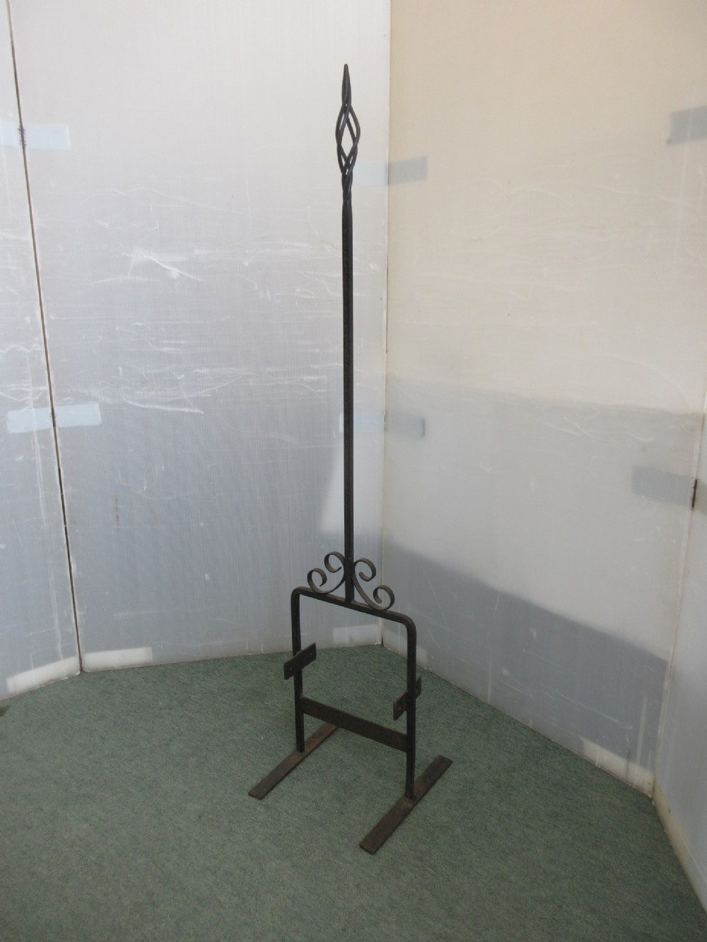 Iron Boot Scraper 