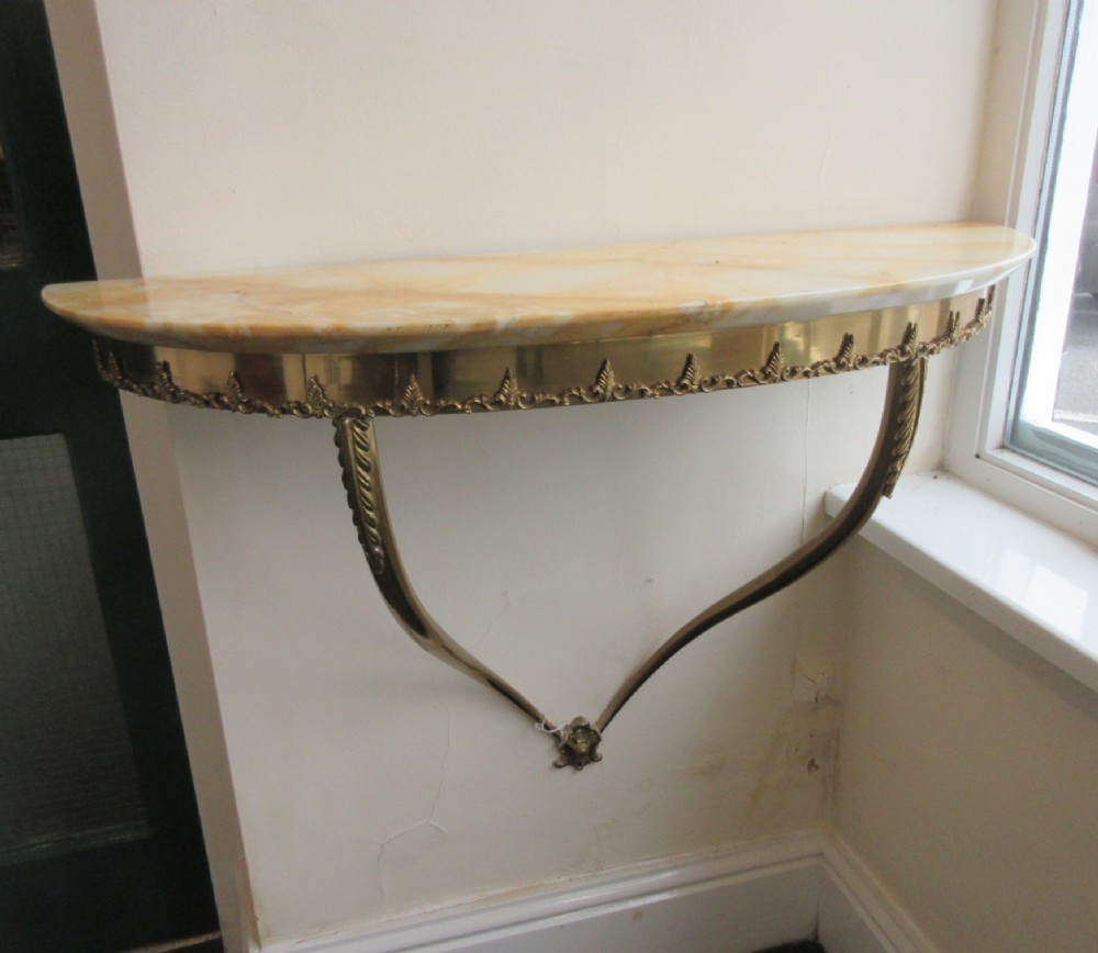 Console  Table