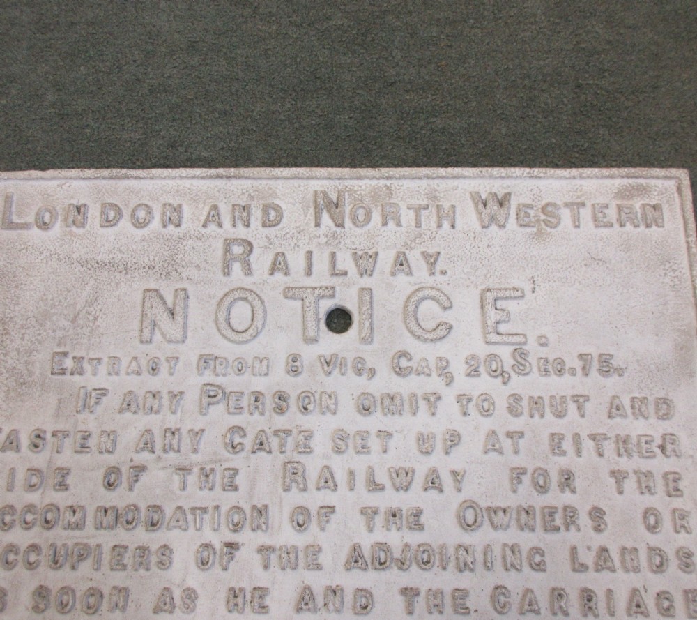 Railway Sign View II