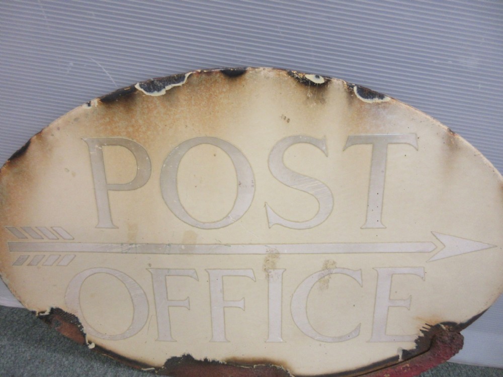 Post Office Enamel 