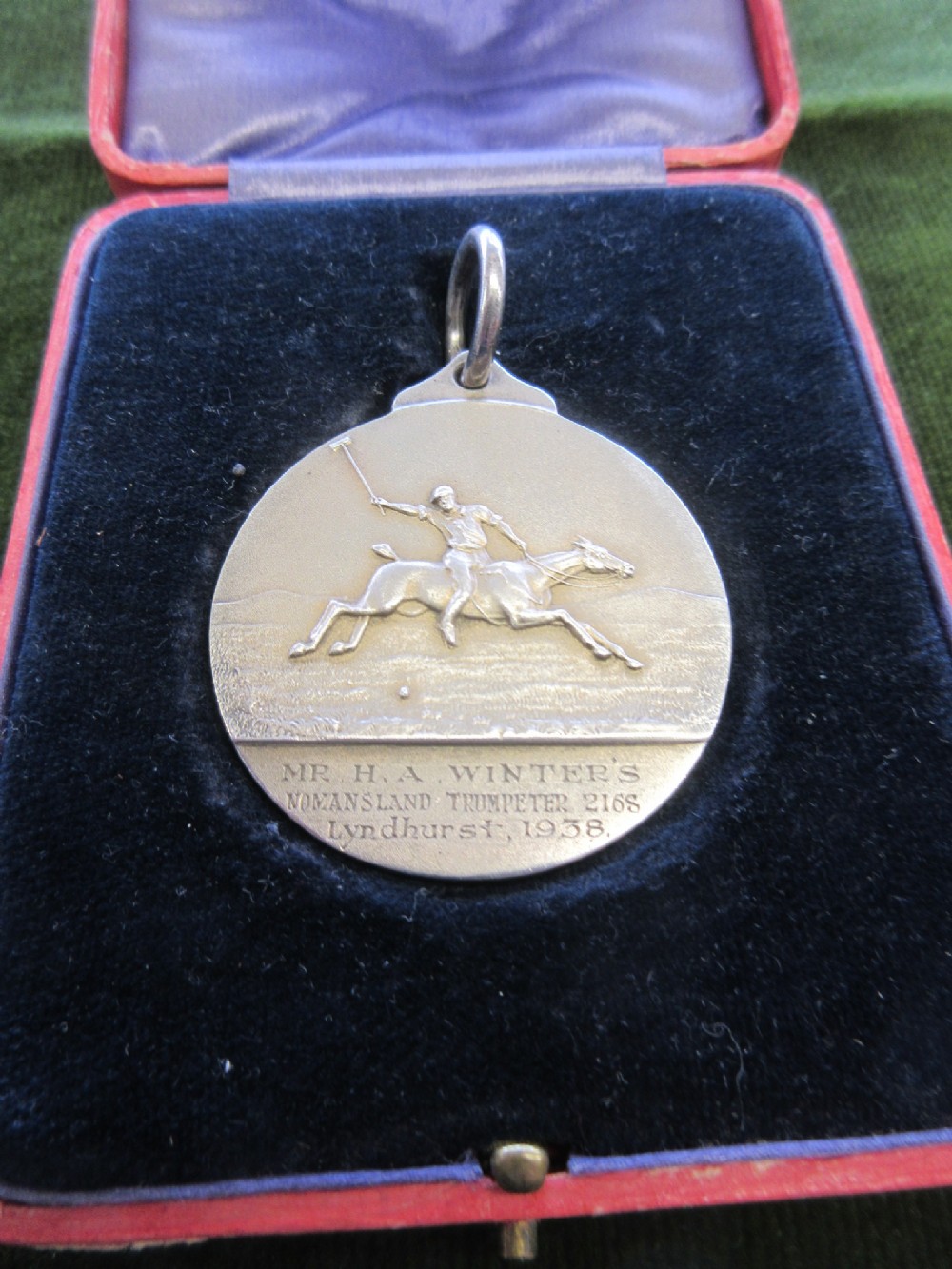 Silver Polo Medal