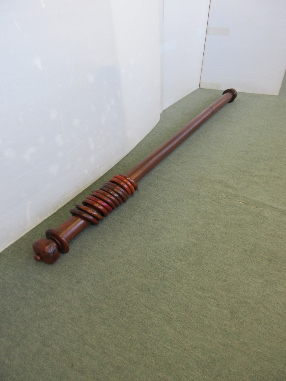 Victorian Curtain pole