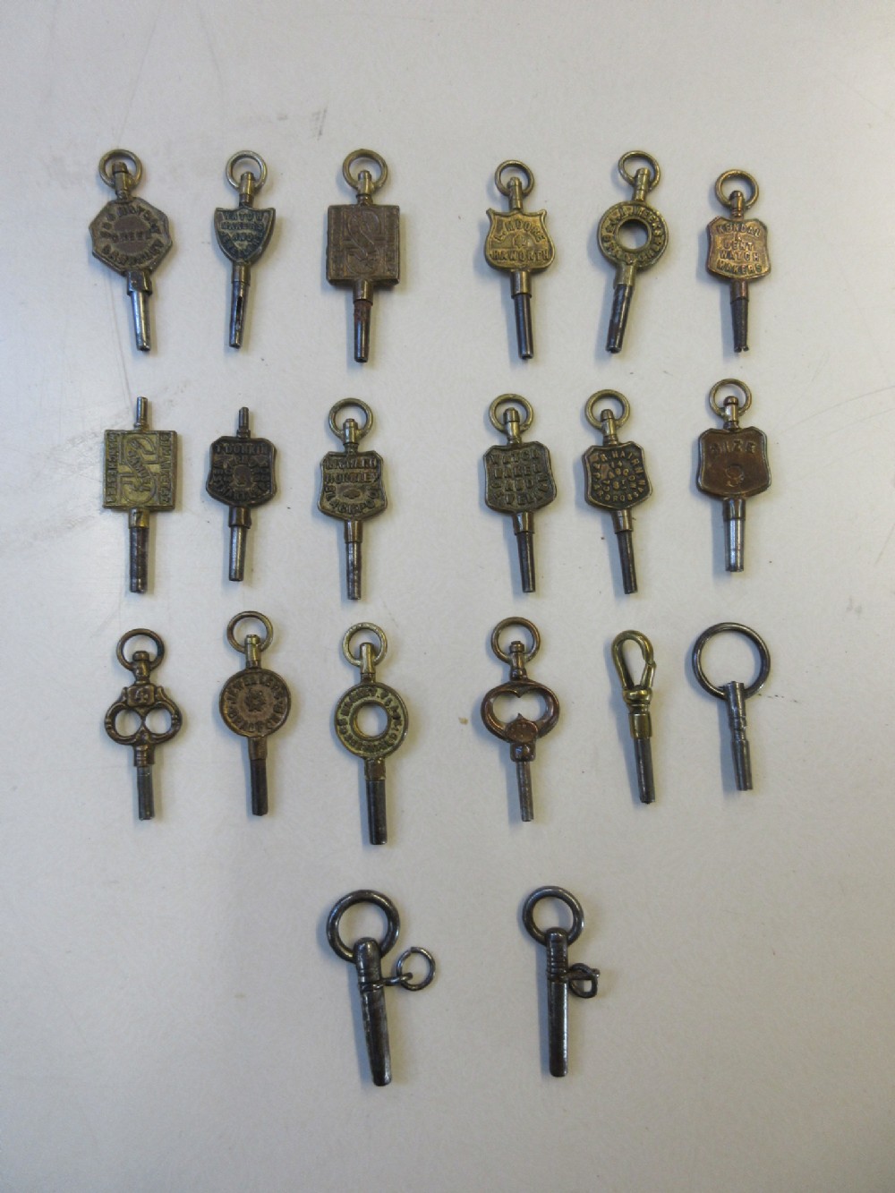 20 Watch Keys