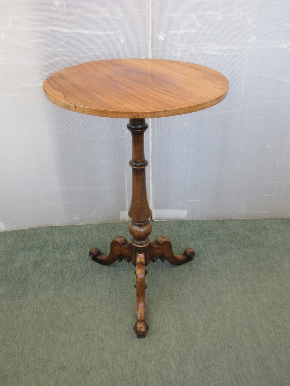 Rosewood Tripod Table 
