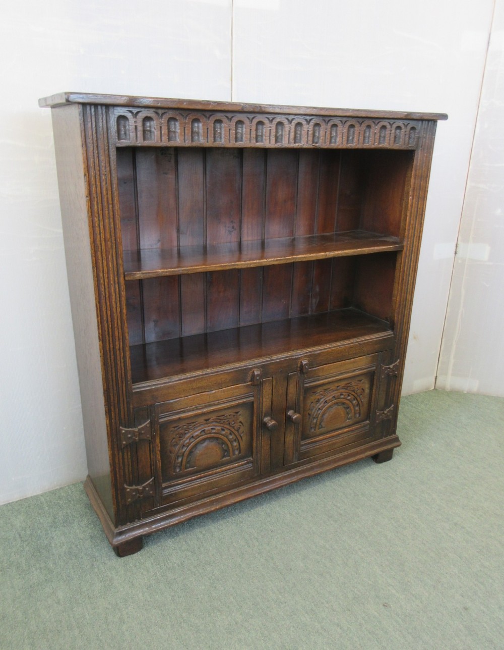 Small Oak Bookcase